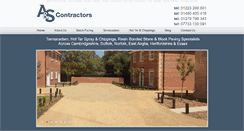 Desktop Screenshot of aandscontractors.net